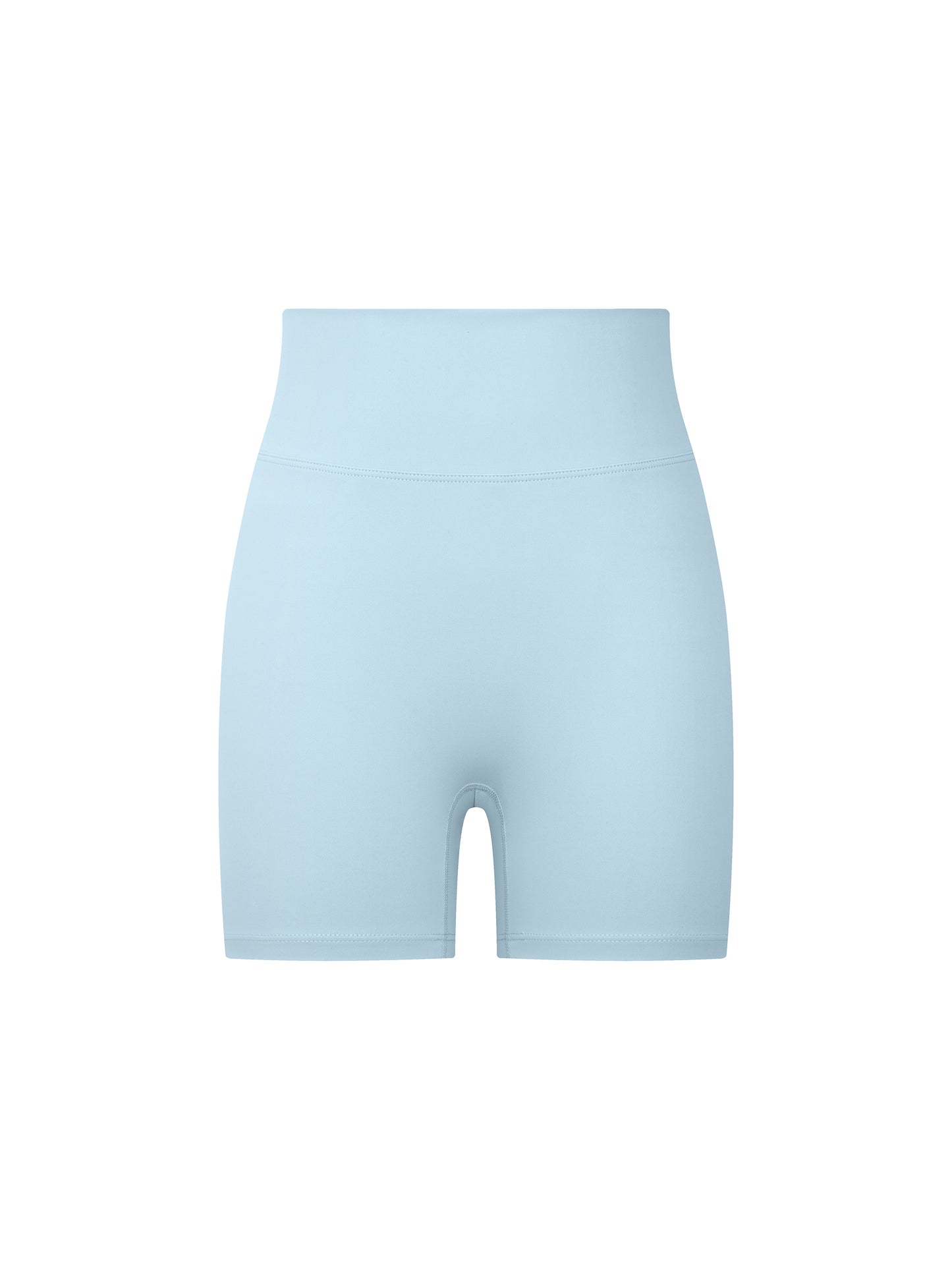 High-Waisted Blend Biker Shorts