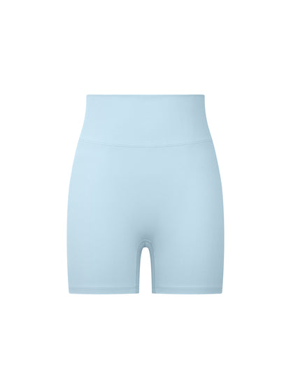 High-Waisted Blend Biker Shorts