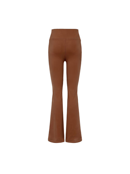 Women's High-Waisted Flare Leggings