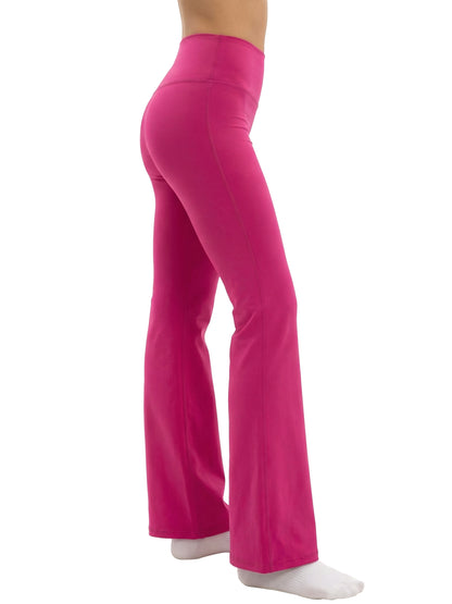 Women's High-Waisted Flare Leggings