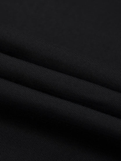 Unisex Contrast Stitch  Regular Fit T-Shirt