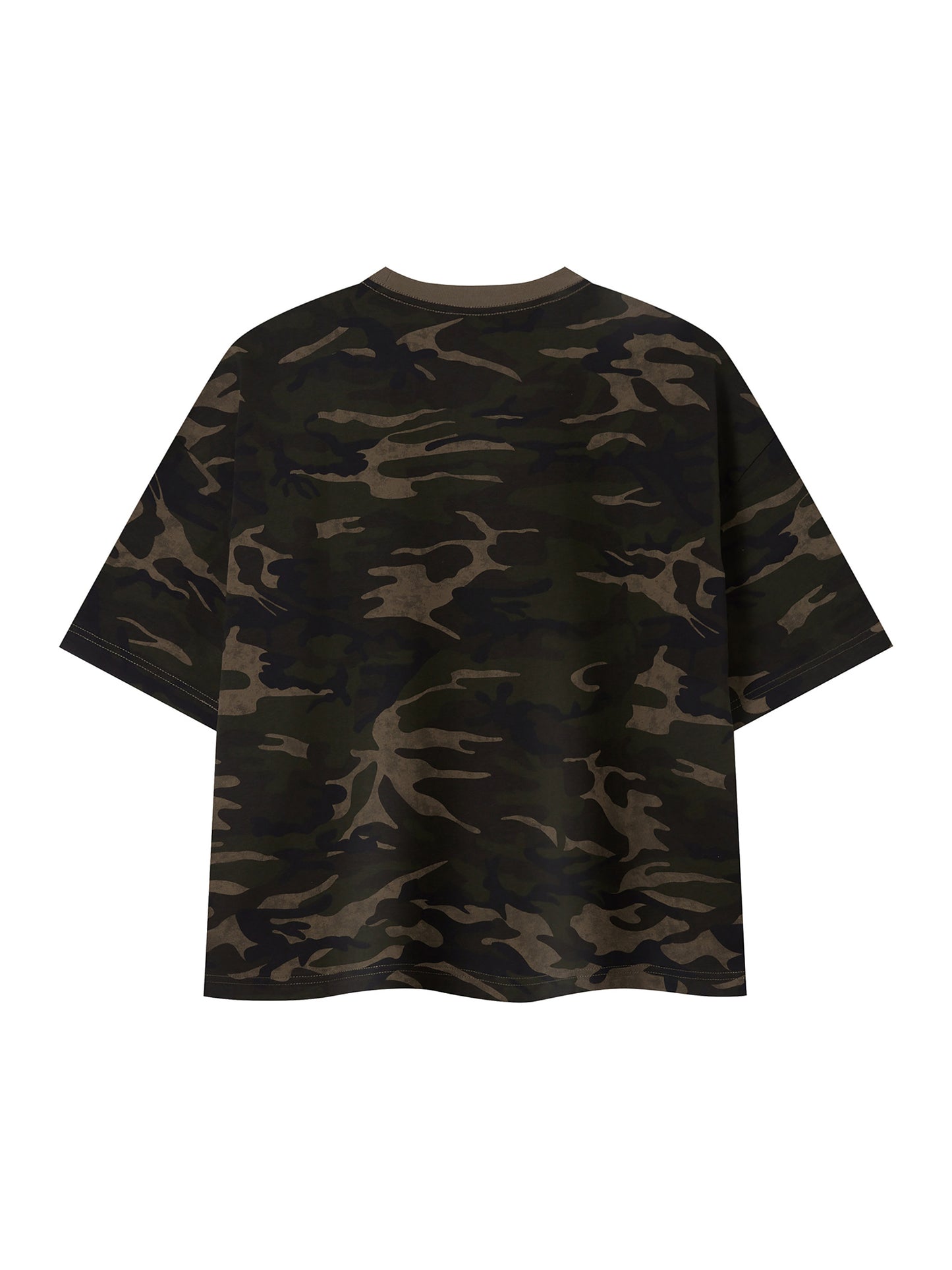 Unisex Camo Boxy T-Shirt