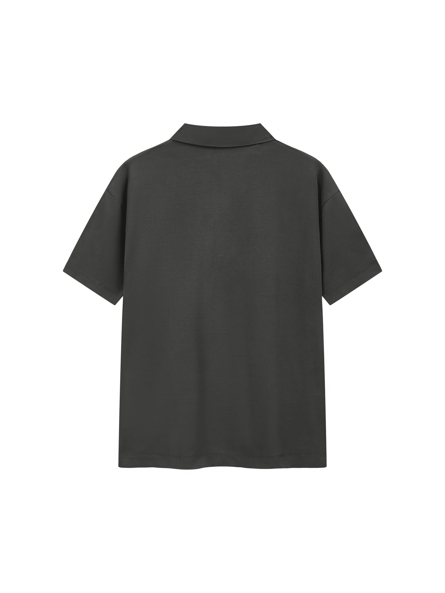 Men's Drop Shoulder Polo Shirt