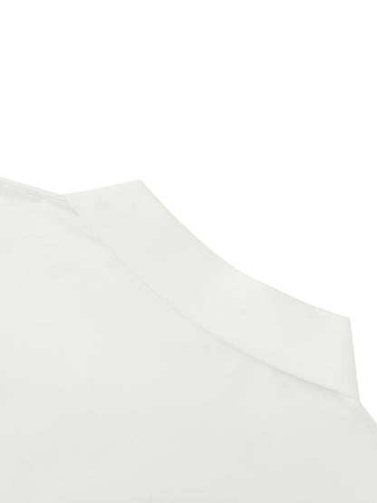 Men's Drop Shoulder Polo Shirt