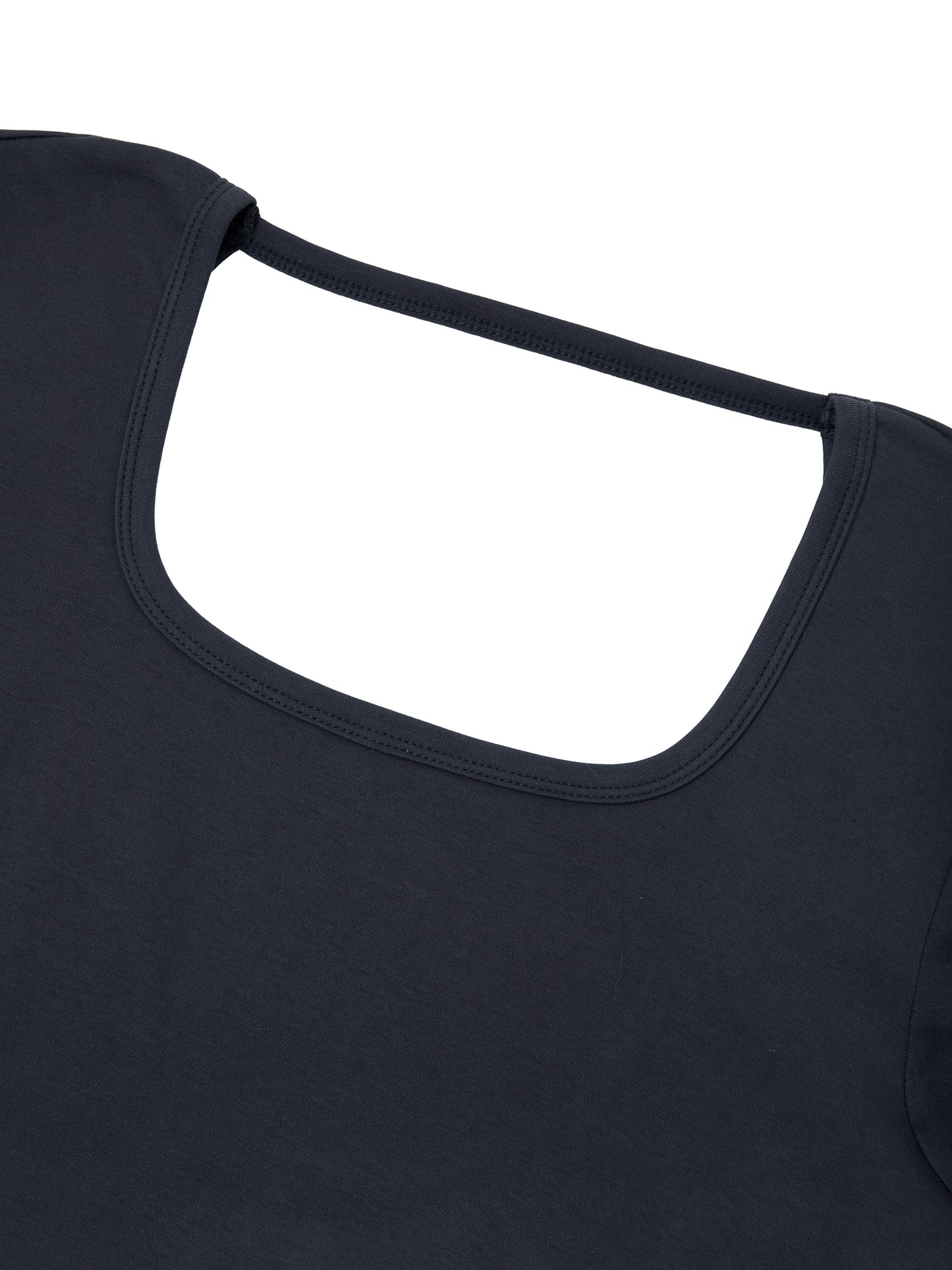 Women's Square Neck Crop T-Shirt