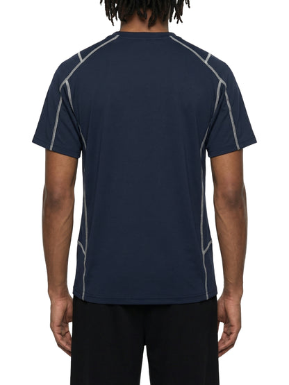 Unisex Contrast Stitch  Regular Fit T-Shirt