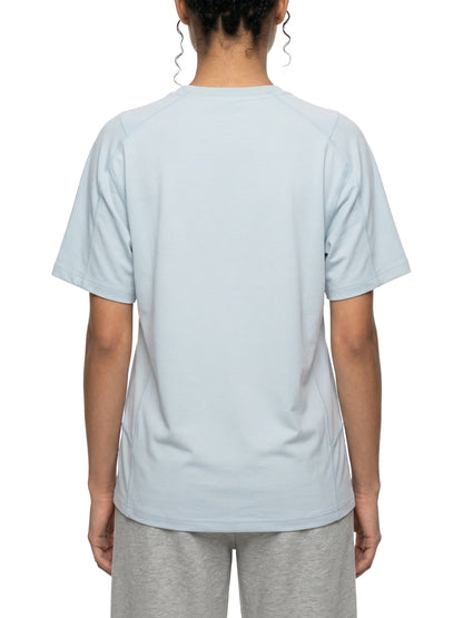 Unisex Contrast Stitch  Regular Fit T-Shirt
