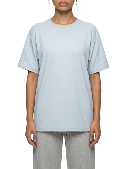Unisex Contrast Stitch  Regular Fit T-Shirt