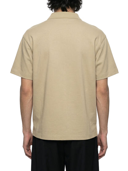 Men's Drop Shoulder Polo Shirt