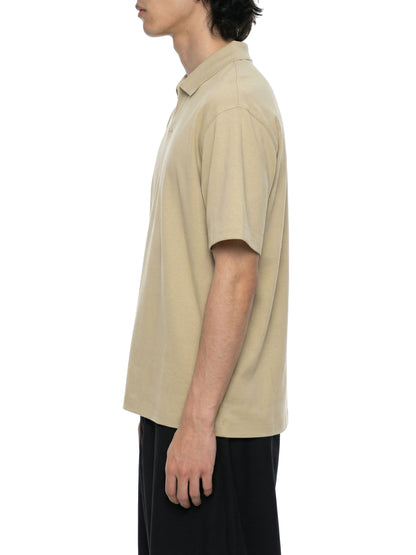 Men's Drop Shoulder Polo Shirt