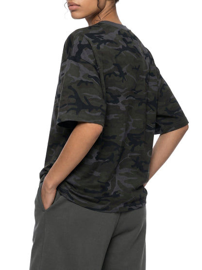 Unisex Camo Boxy T-Shirt