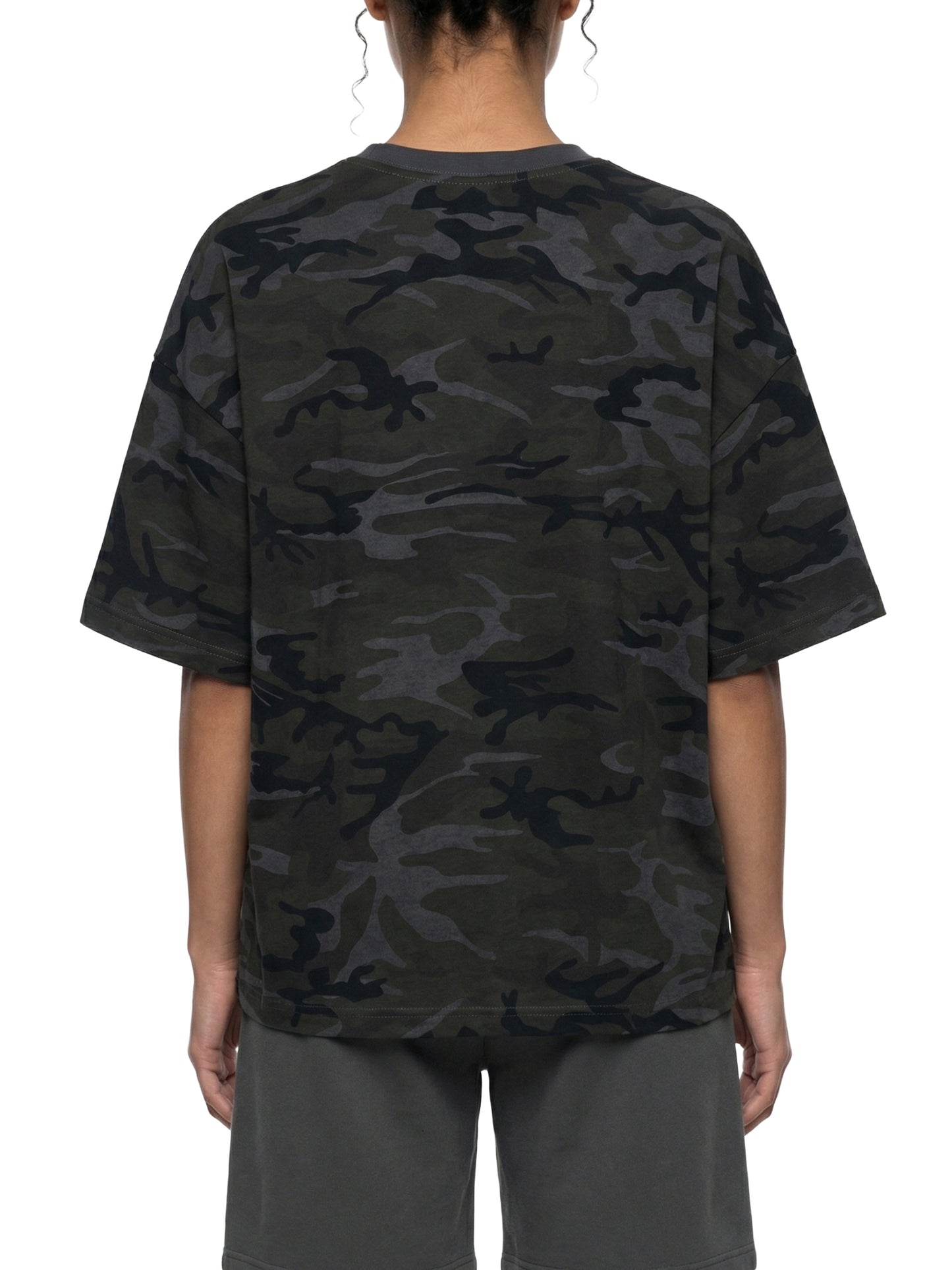 Unisex Camo Boxy T-Shirt