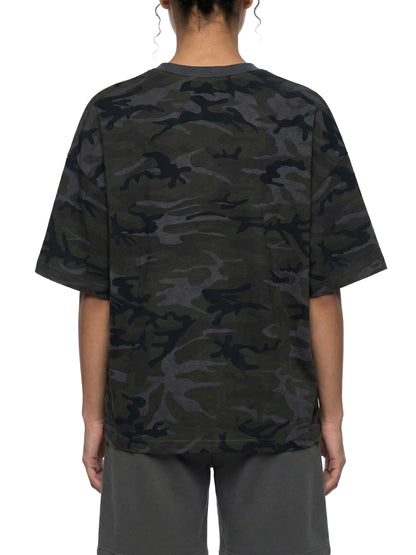 Unisex Camo Boxy T-Shirt