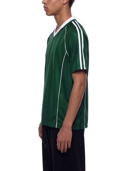 Shadow Stripe Collared Soccer Jersey