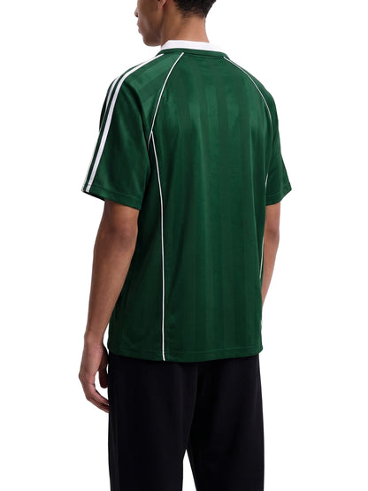 Shadow Stripe Collared Soccer Jersey