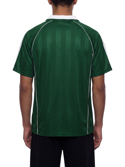 Shadow Stripe Collared Soccer Jersey