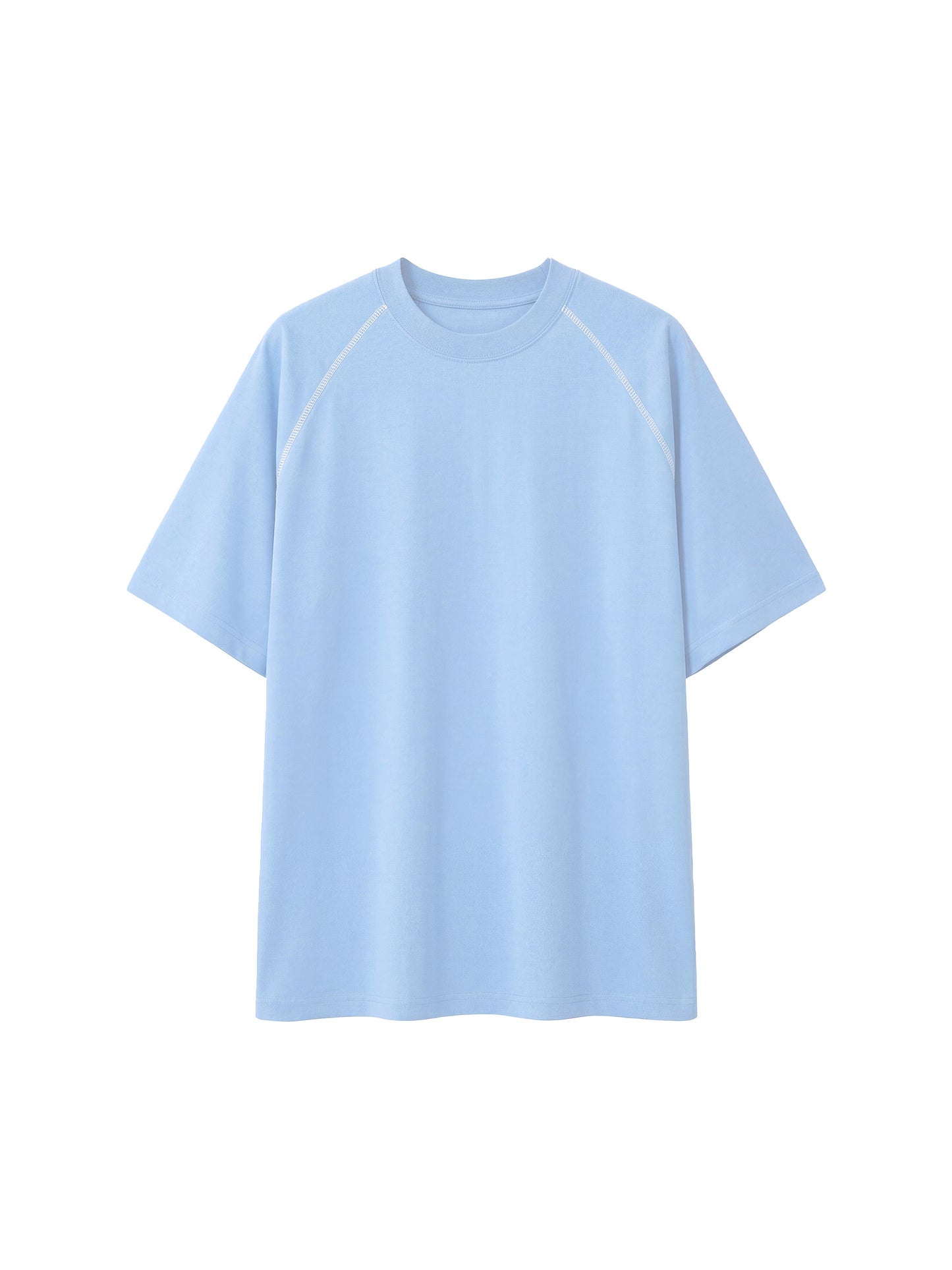 Unisex Contrast Stitch Raglan T-Shirt