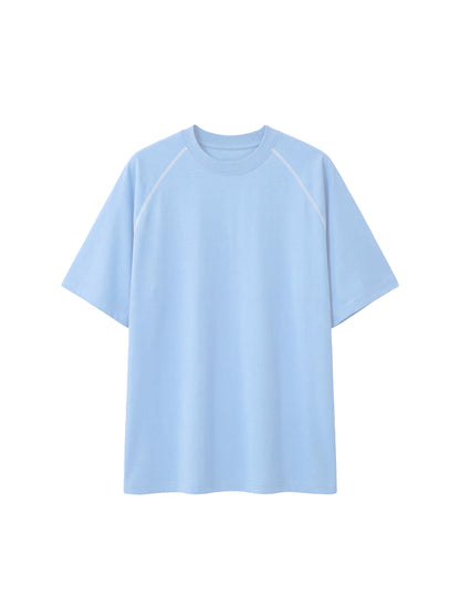 Unisex Contrast Stitch Raglan T-Shirt