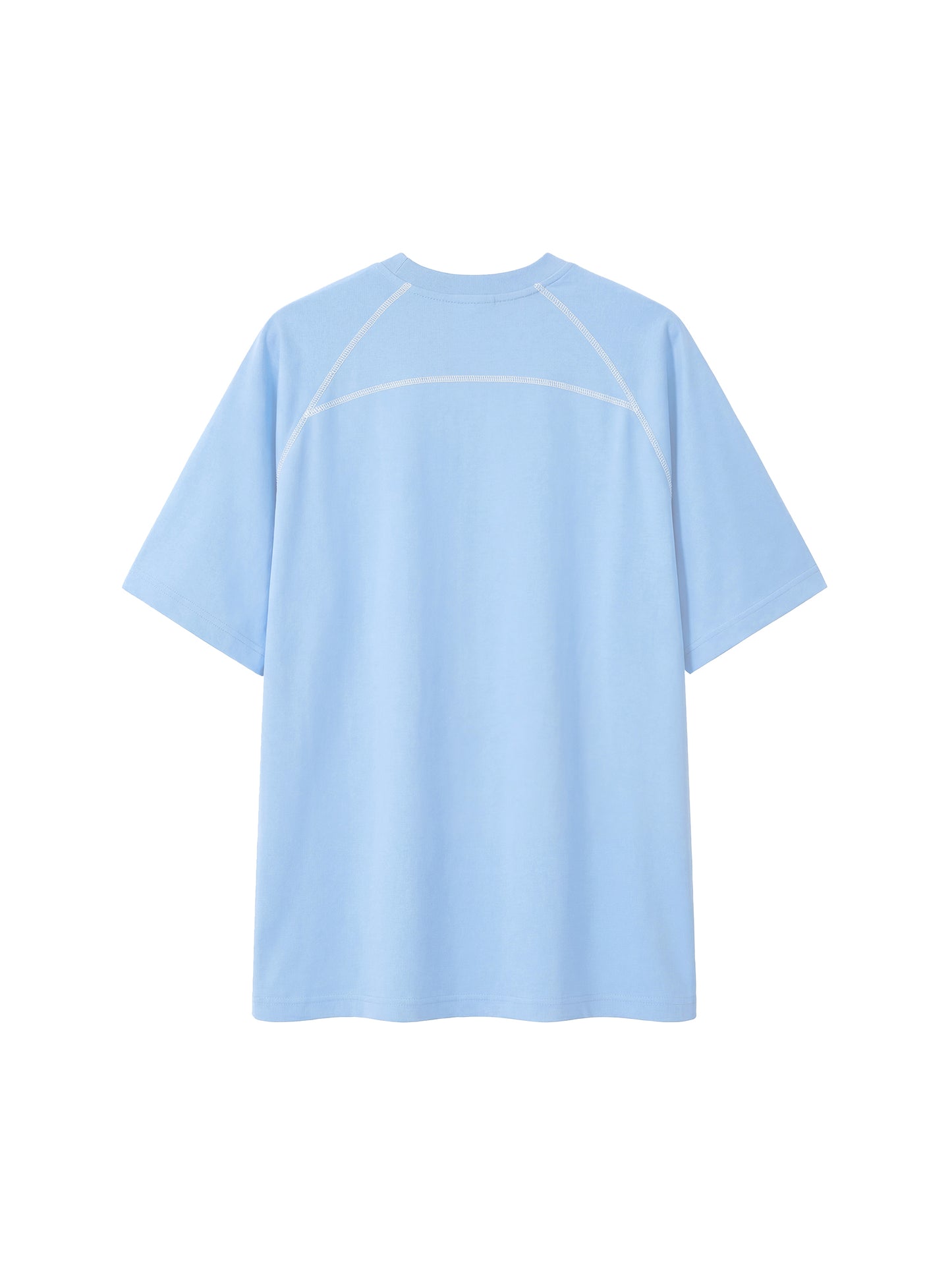 Unisex Contrast Stitch Raglan T-Shirt