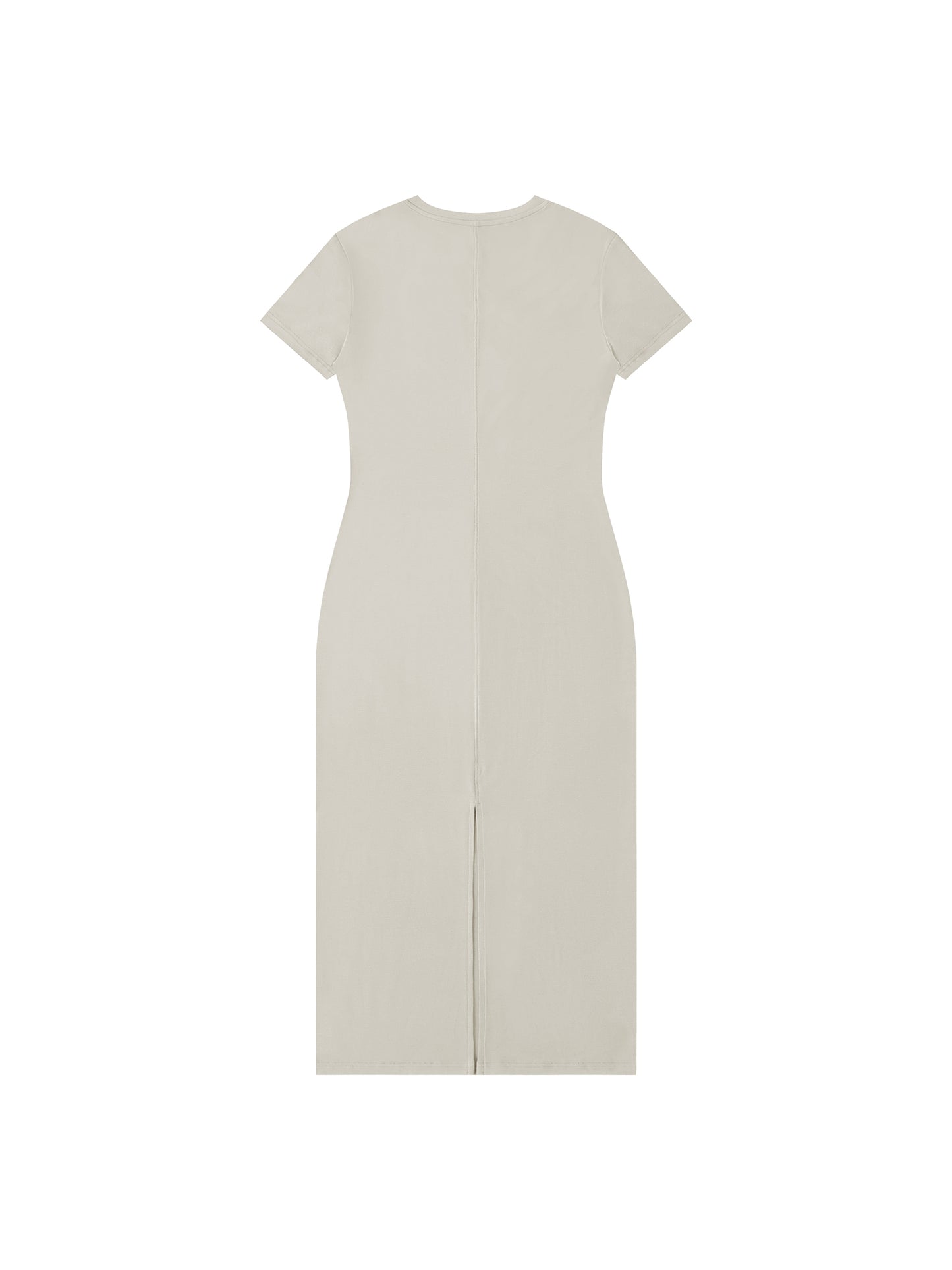 Women's V-Neck Short Sleeve Maxi Dress