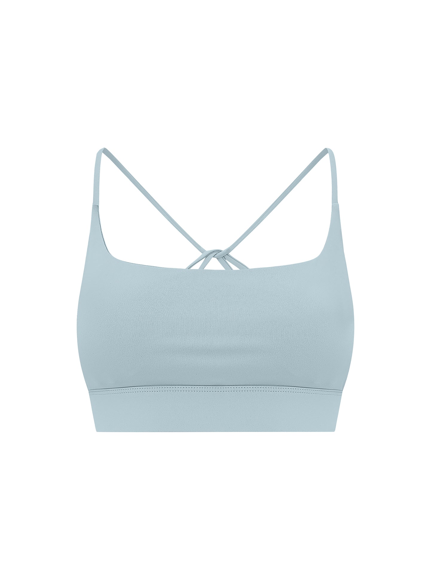 Strappy Criss Cross Yoga Sports Bra