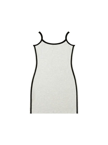 Women's Color Block Mini Dress