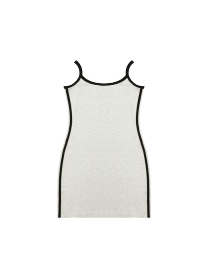 Women's Color Block Mini Dress