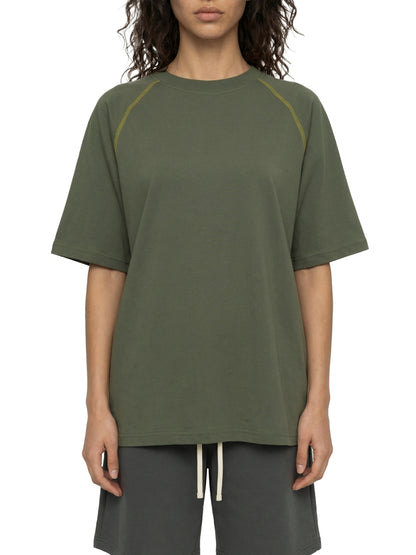 Unisex Contrast Stitch Raglan T-Shirt