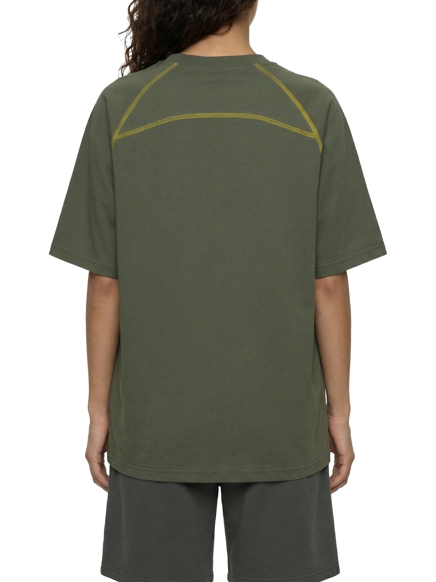 Unisex Contrast Stitch Raglan T-Shirt
