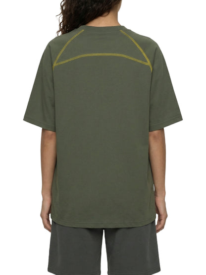 Unisex Contrast Stitch Raglan T-Shirt