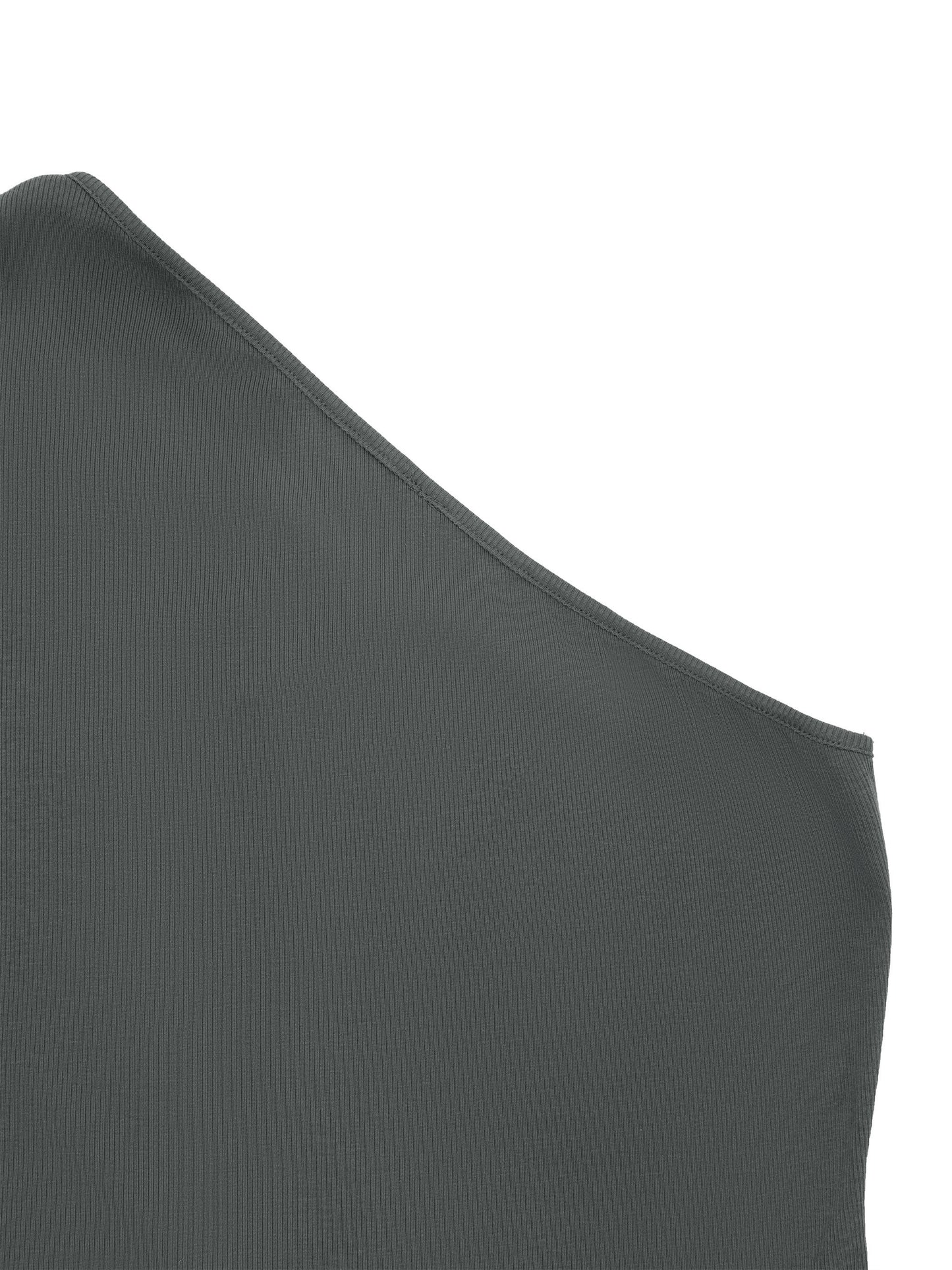 Women's One-Shoulder Crop T-Shirt