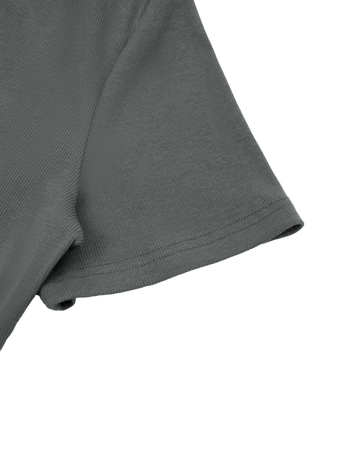 Women's One-Shoulder Crop T-Shirt